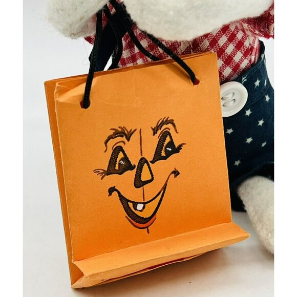 Annalee Raggedy Andy Mouse Halloween Trick Or Treat 2007 Closed Mouth 7 inch - Picture 3 of 8